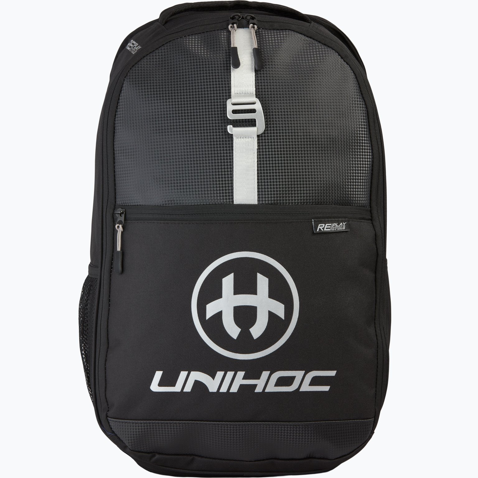 Unihoc Re/play Backpack Svart