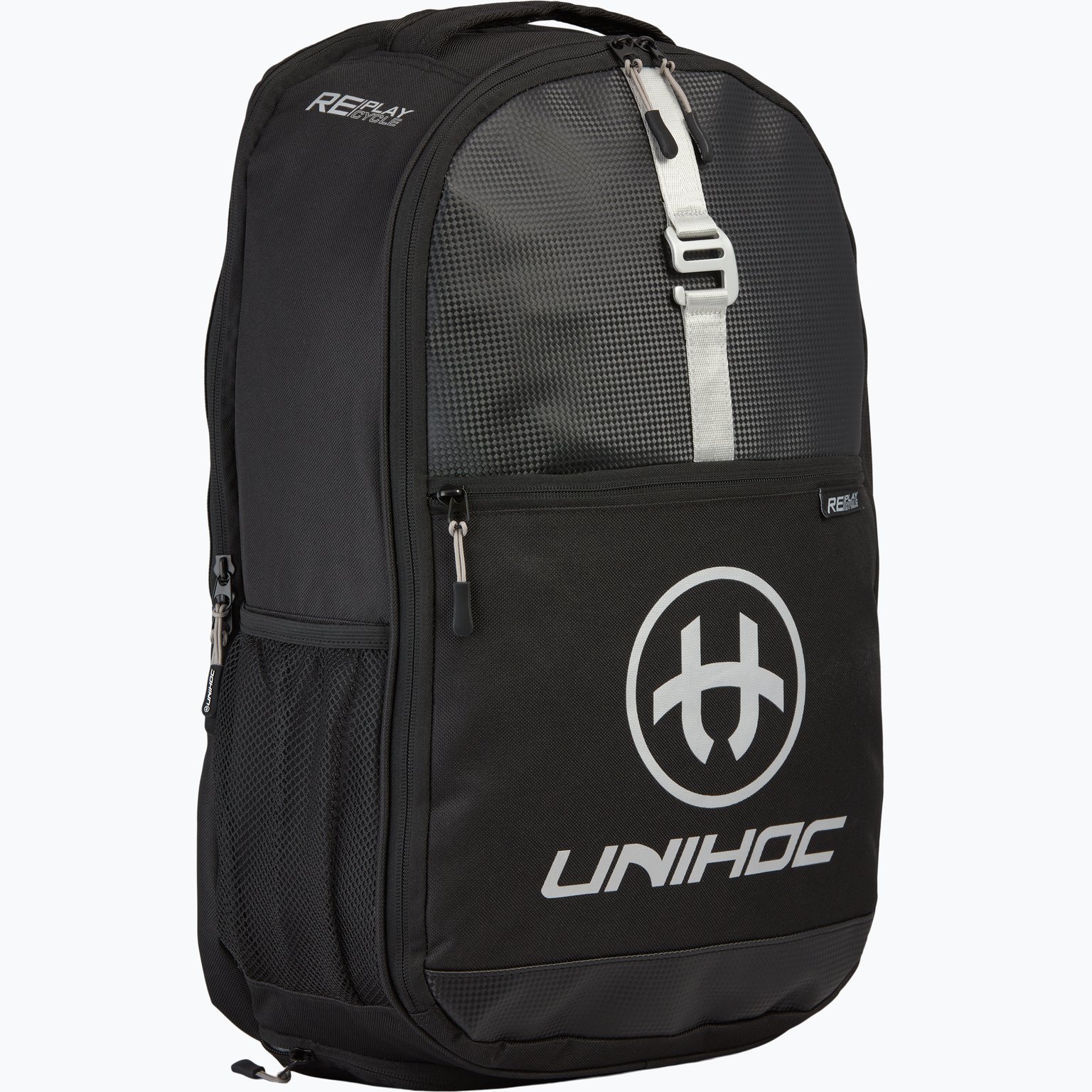 Unihoc Re/play Backpack Svart