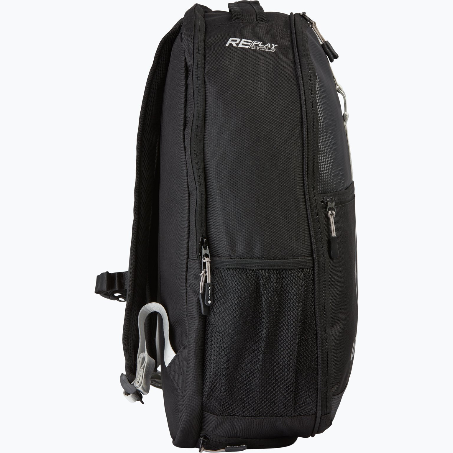 Unihoc Re/play Backpack Svart