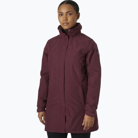 Helly Hansen Aden Insulated W regnjacka Blå