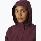 förhandsvisning ikon 3 för Helly Hansen Aden Insulated W regnjacka Lila