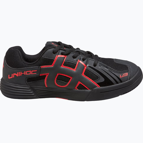 Unihoc U3 JR inomhusskor Svart