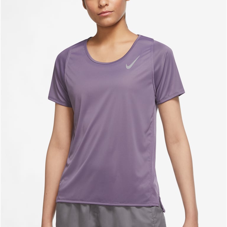 Nike Dri-FIT Race W träningt-shirt Lila