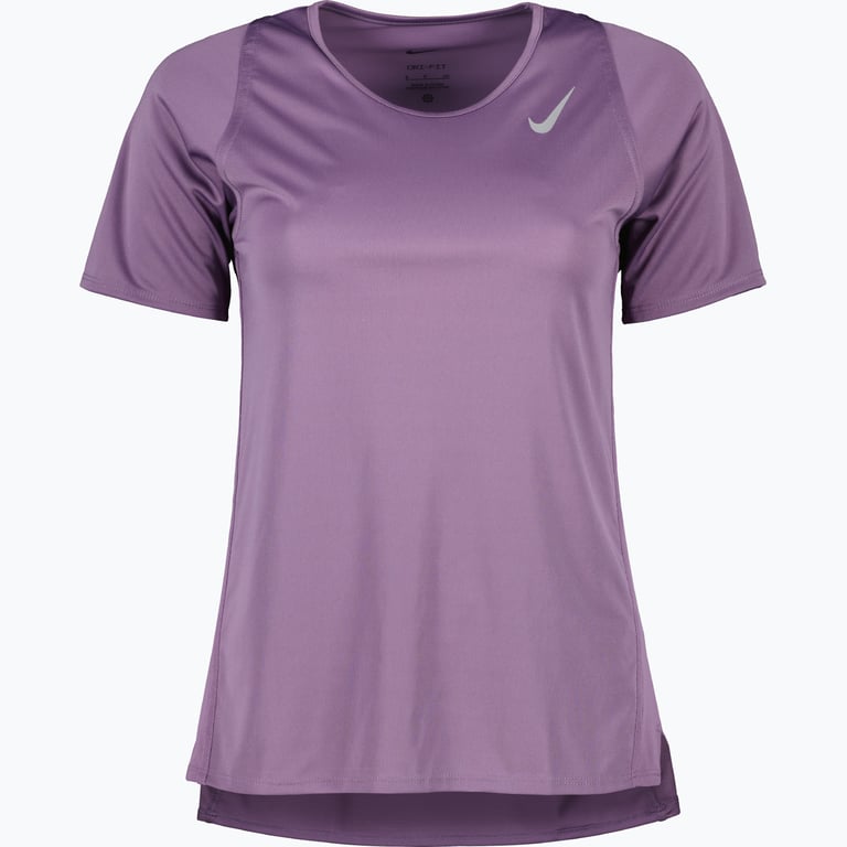 Nike Dri-FIT Race W träningt-shirt Lila