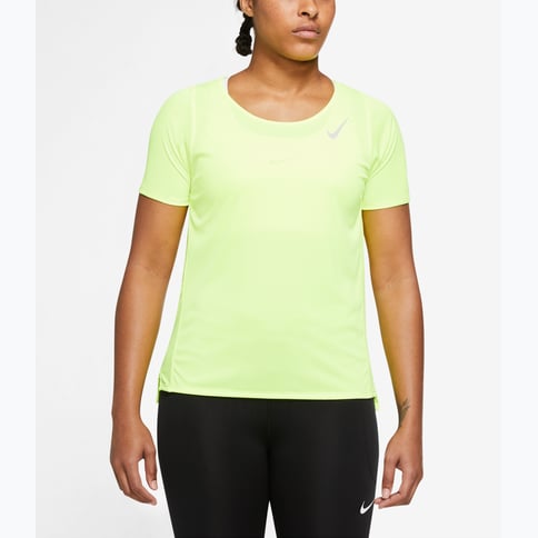 Nike Dri-FIT Race W träningt-shirt Vit