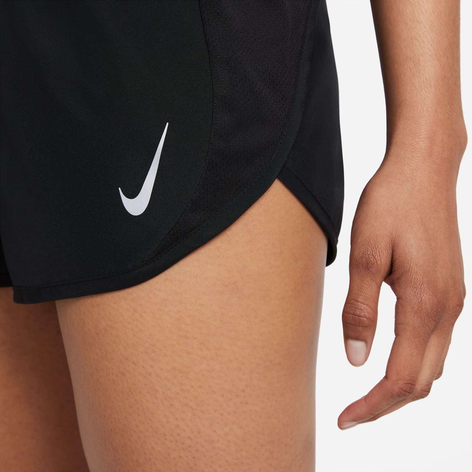 Nike Dri-FIT Tempo Race träningshorts Svart