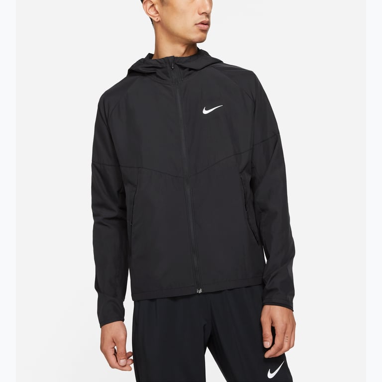 Nike Repel Miler M träningsjacka Svart