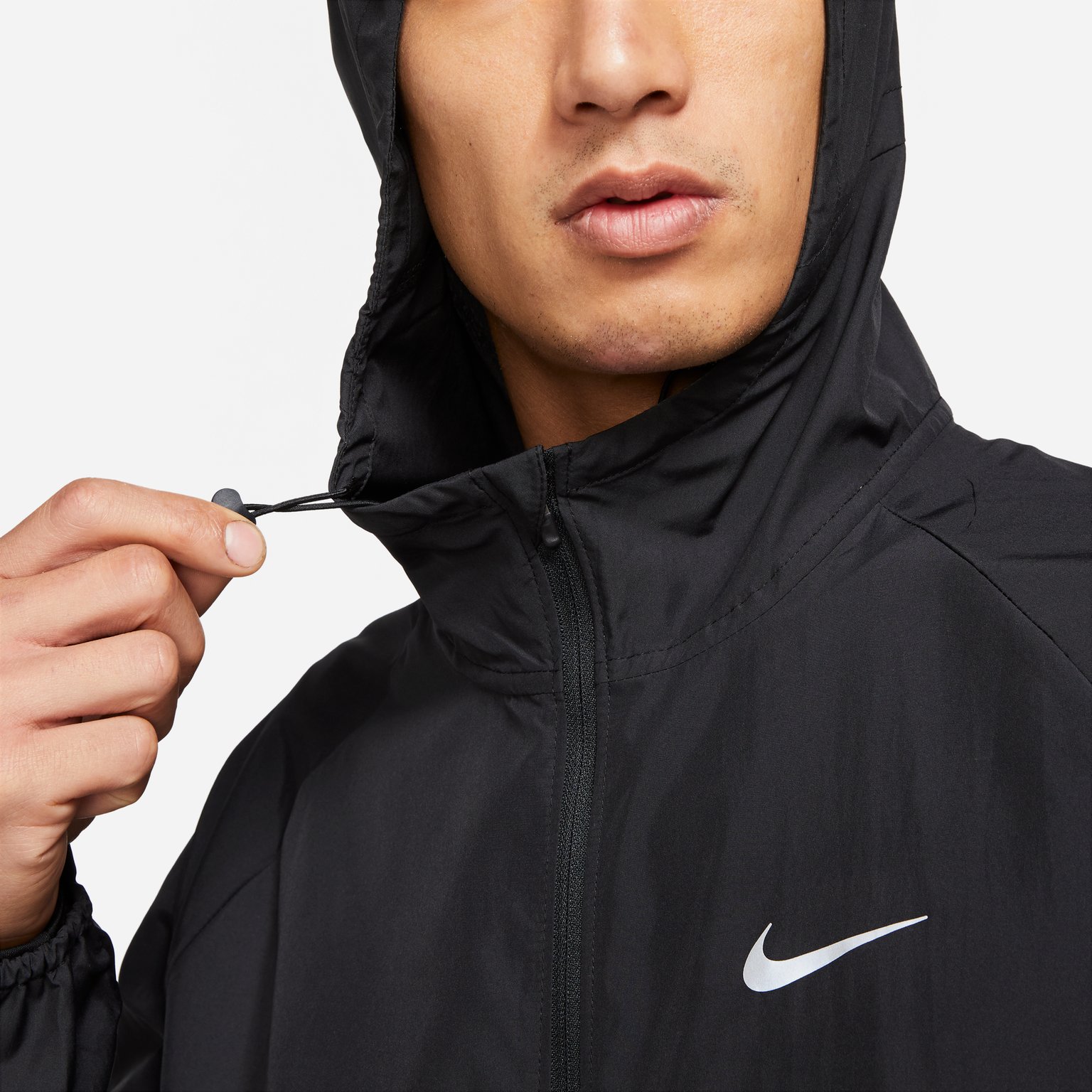 Nike Repel Miler M träningsjacka Svart