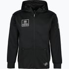 förhandsvisning ikon 1 för Unihoc Superior Zip Jr Hood Svart