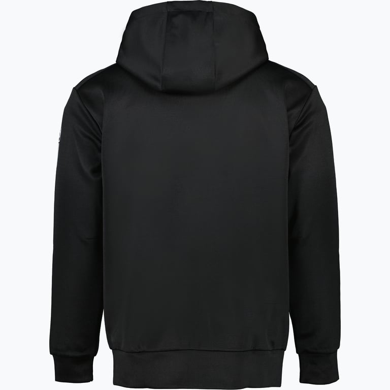 Unihoc Superior Zip Sr Hood Svart