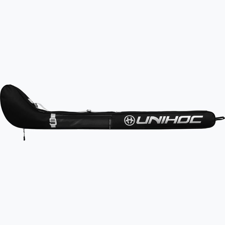 Unihoc Re/play Line Jr innebandyfodral Svart