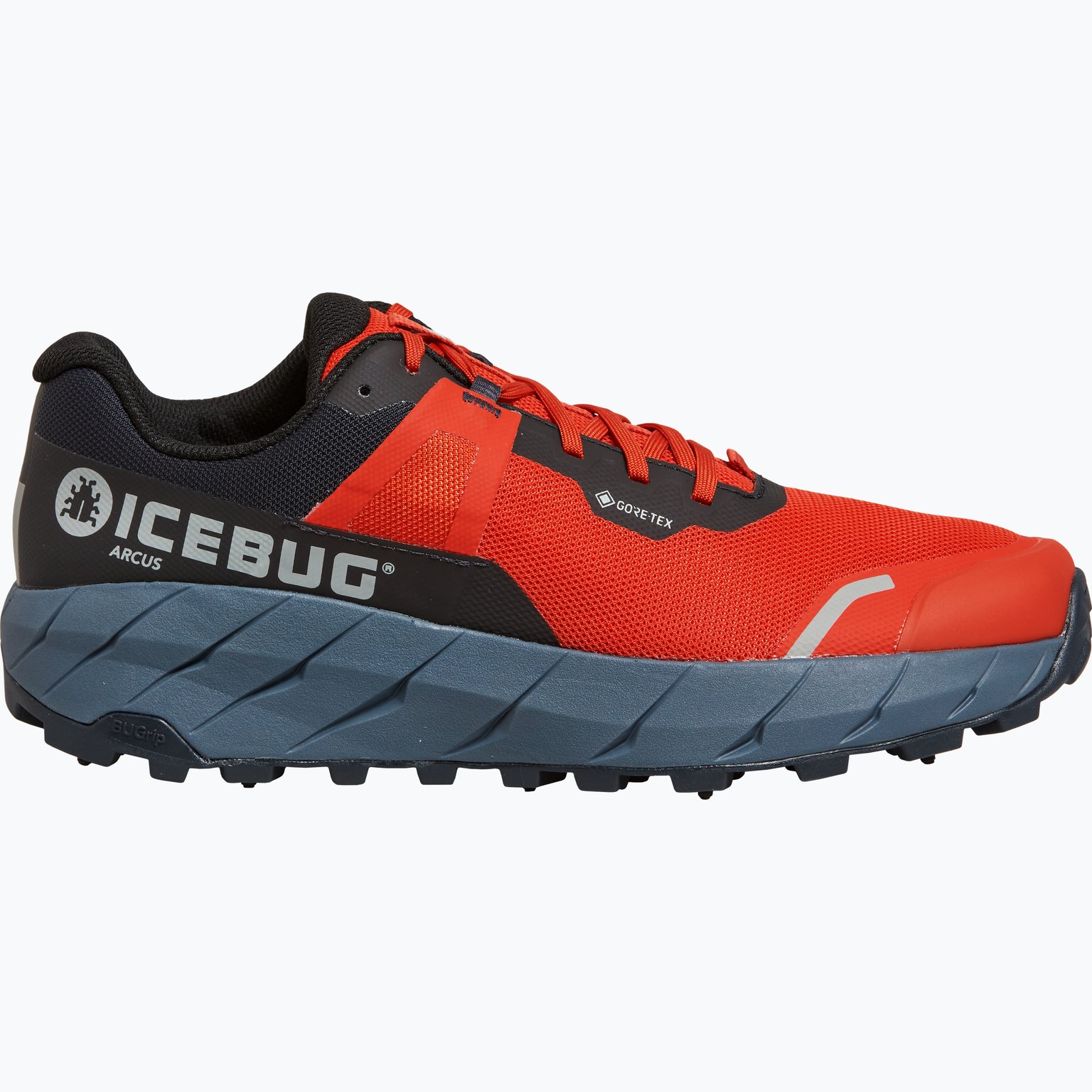 Icebug Arcus BUGrip GTX Löparskor Röd