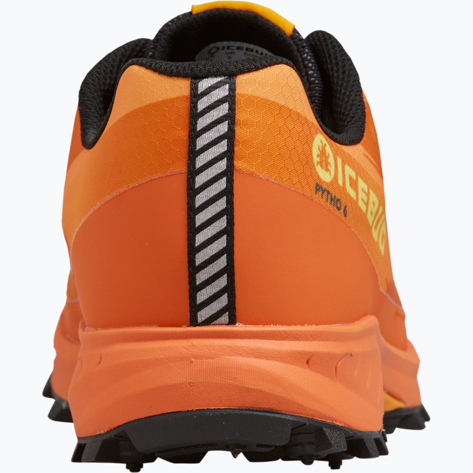 Icebug Pytho6 BUGrip M löparskor Orange