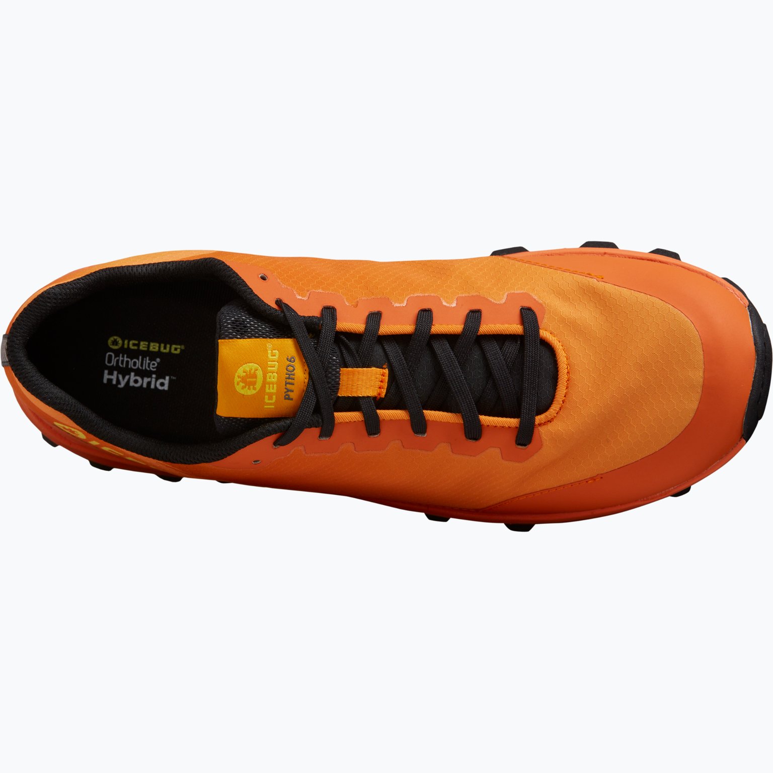 Icebug Pytho6 BUGrip M löparskor Orange