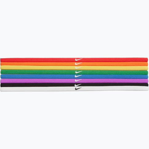 Nike Skinny Hairband 8-pack pannband Flerfärgad