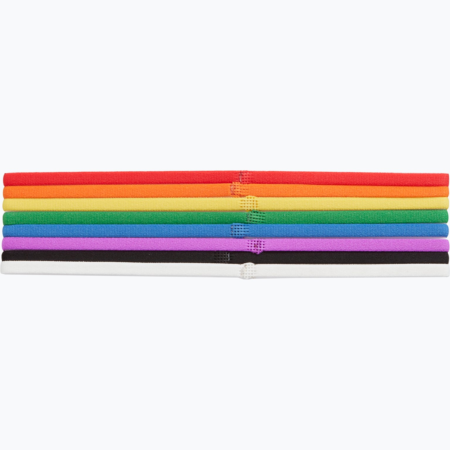 Nike Skinny Hairband 8-pack pannband Flerfärgad