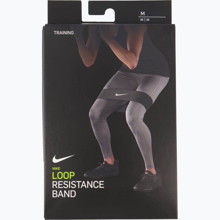 Nike Resistance Band Heavy träningsband  Svart