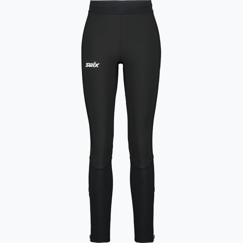 Swix Focus Wind W längdtights Svart