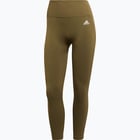 förhandsvisning ikon 4 för adidas Seamless 7/8 träningstights Grön