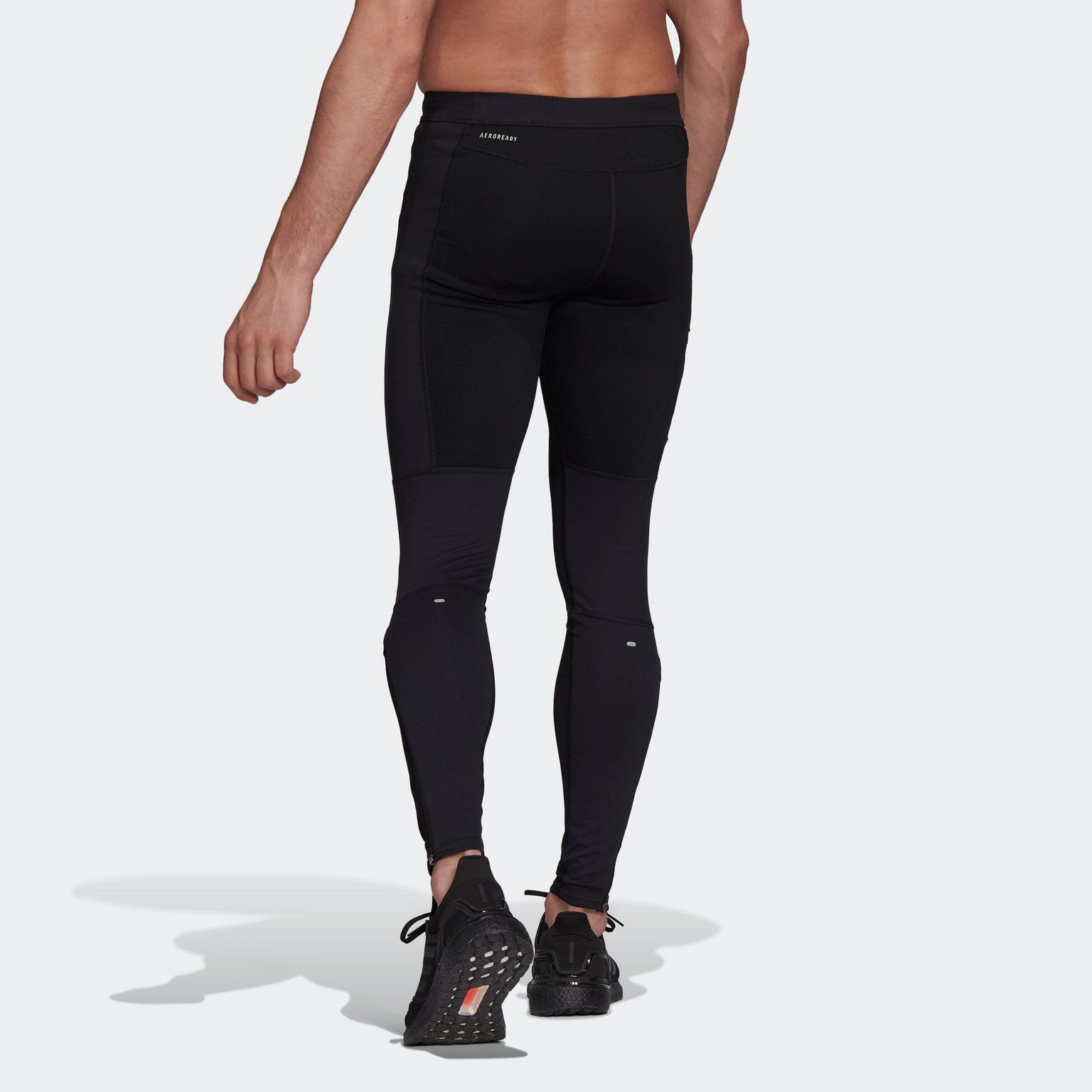 adidas Saturday Warm Running Leggings Svart