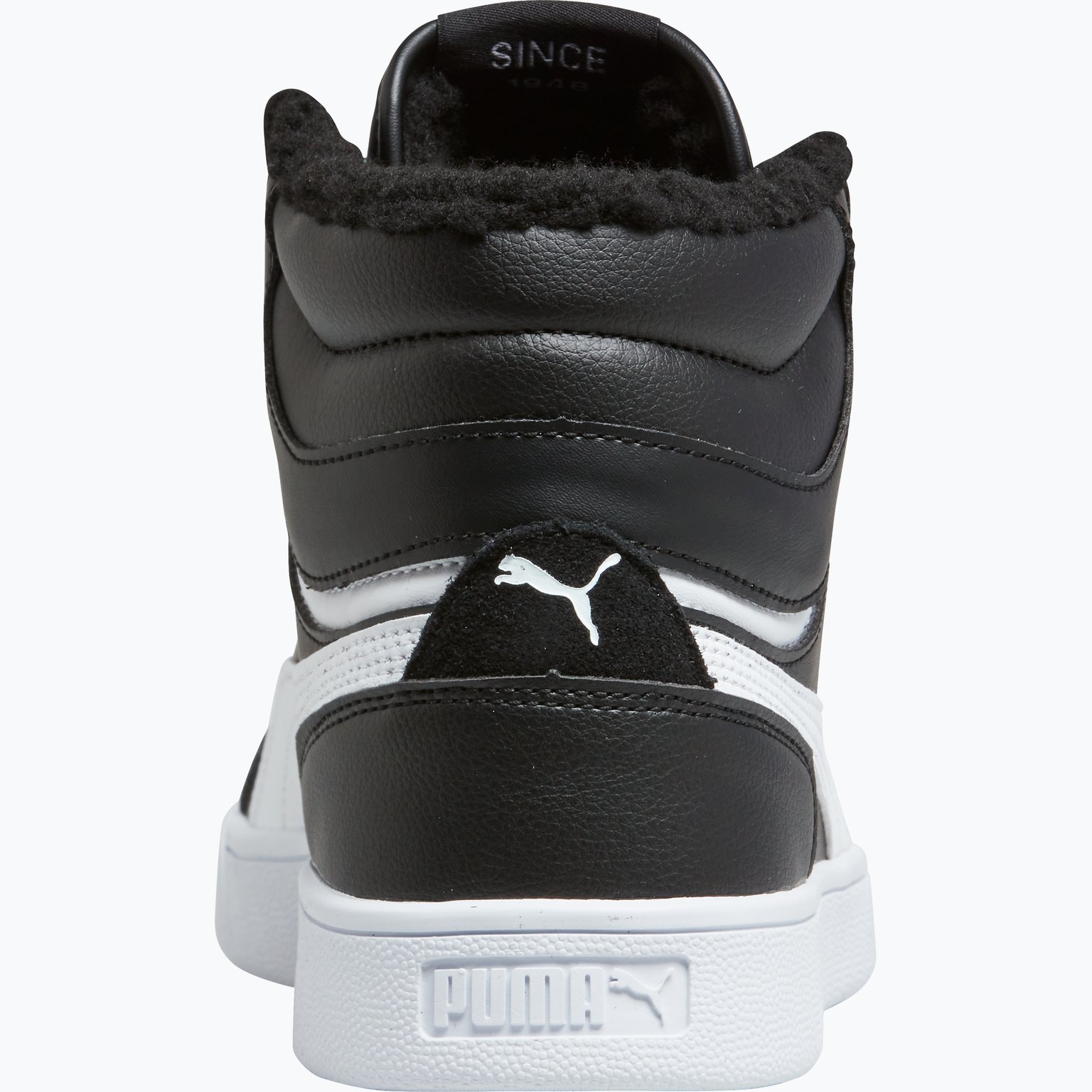 Puma Shuffle Mid Fur sneakers Svart