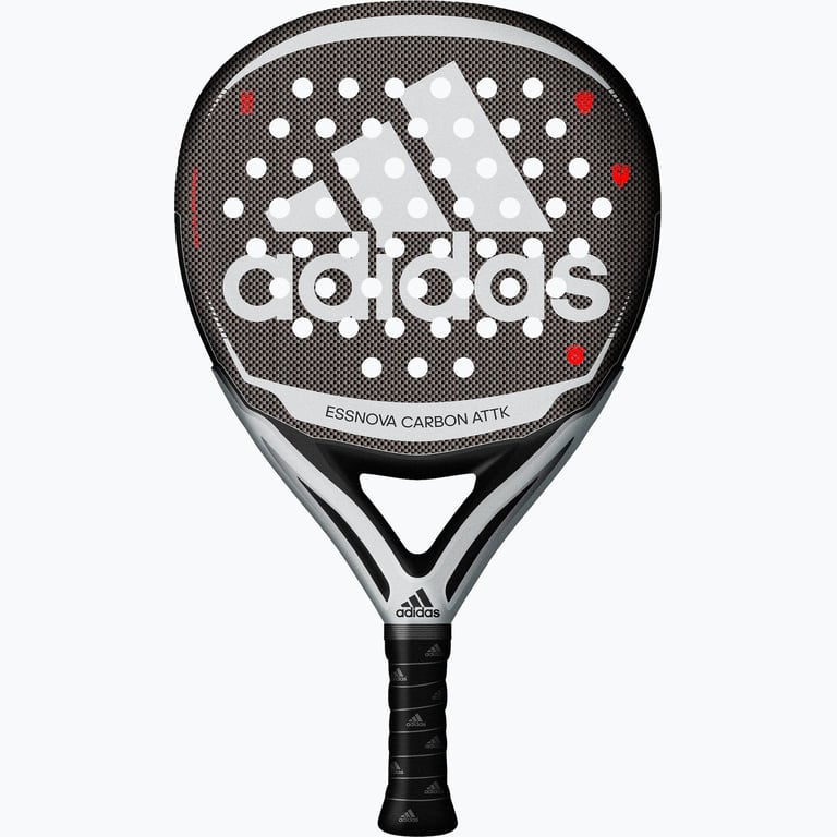 adidas Essnova Carbon Attack 21 padelracket Silver