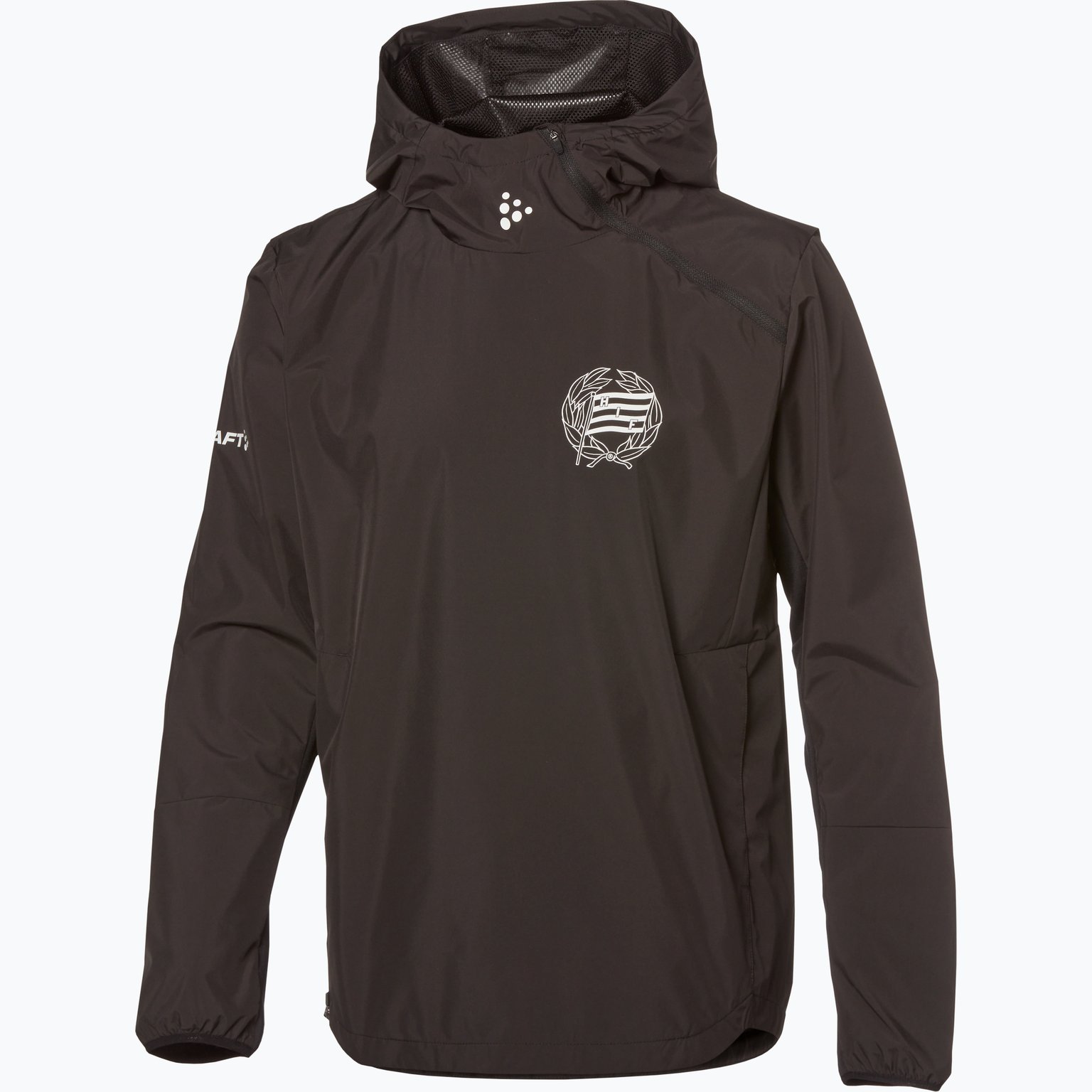 Hammarby Zaero 3.0 M Anorak Vindjacka Svart