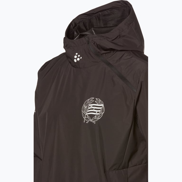 Hammarby Zaero 3.0 M Anorak Vindjacka Svart