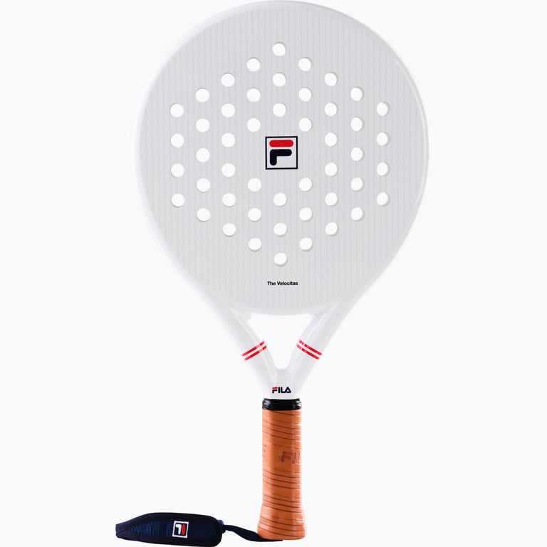 Fila The Velocitas 22 padelracket Vit