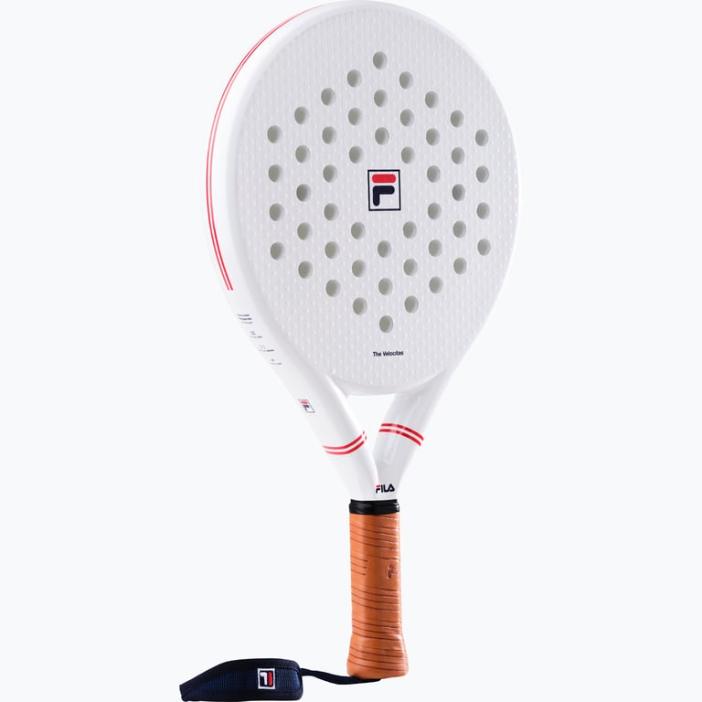 Fila The Velocitas 22 padelracket Vit