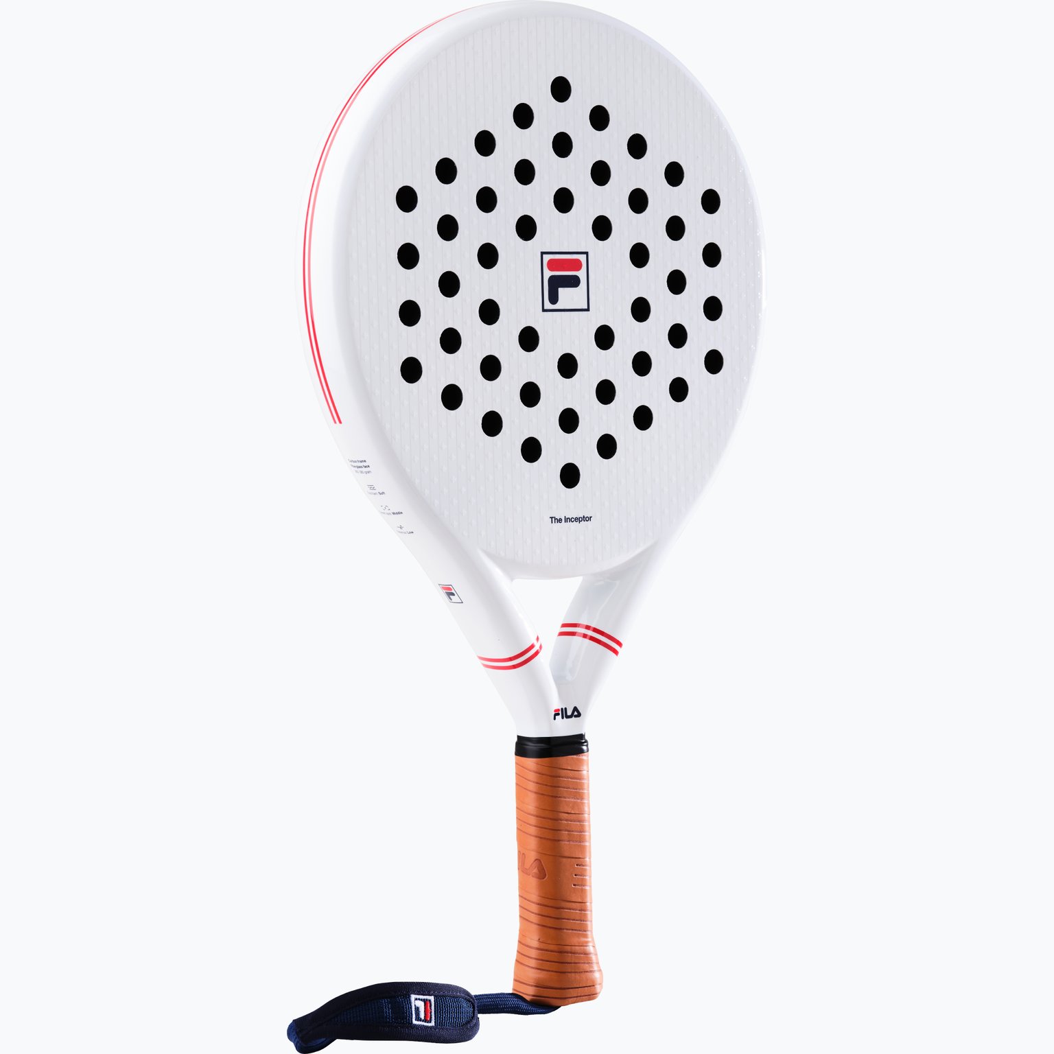 Fila The Inceptor 22 padelracket Vit