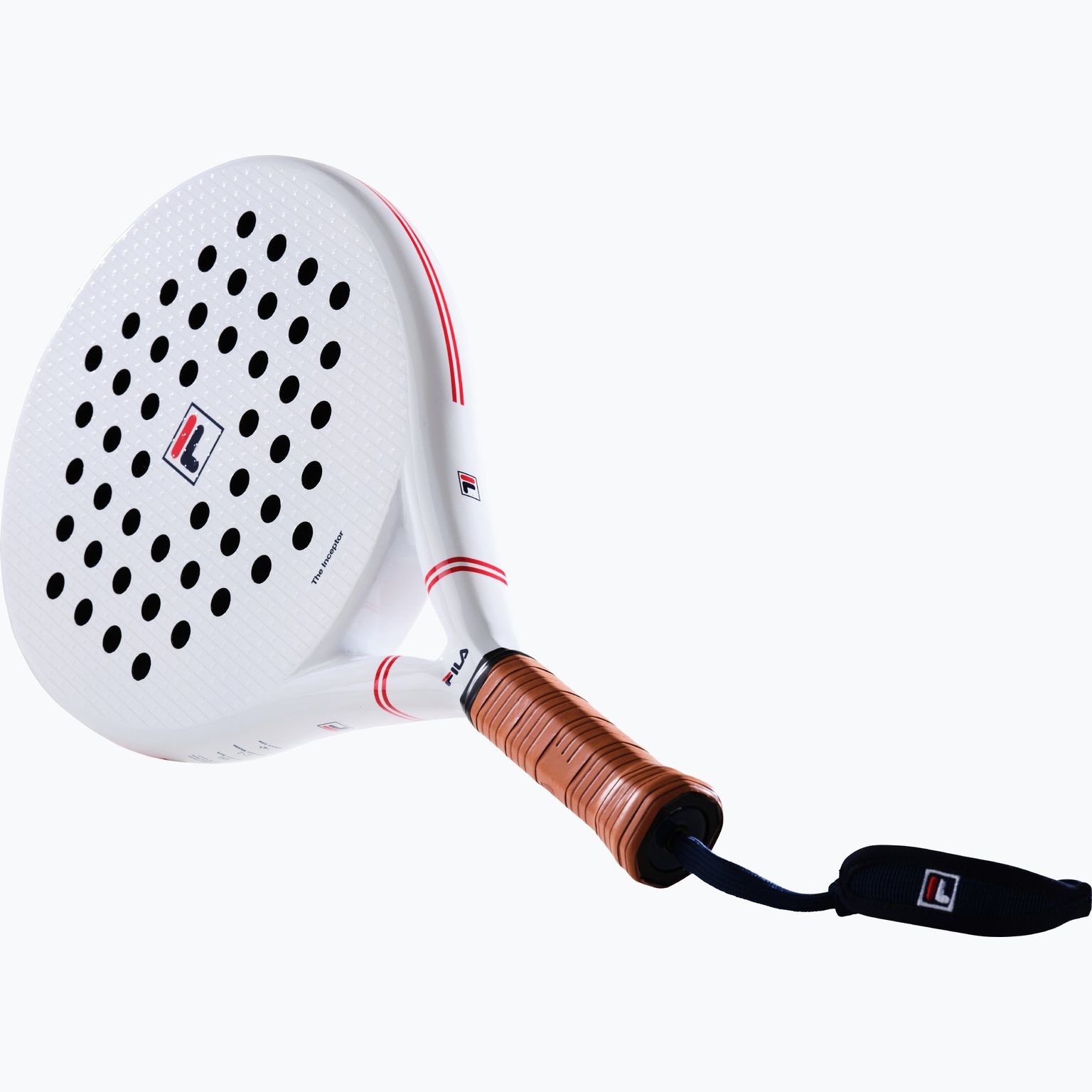 Fila The Inceptor 22 padelracket Vit