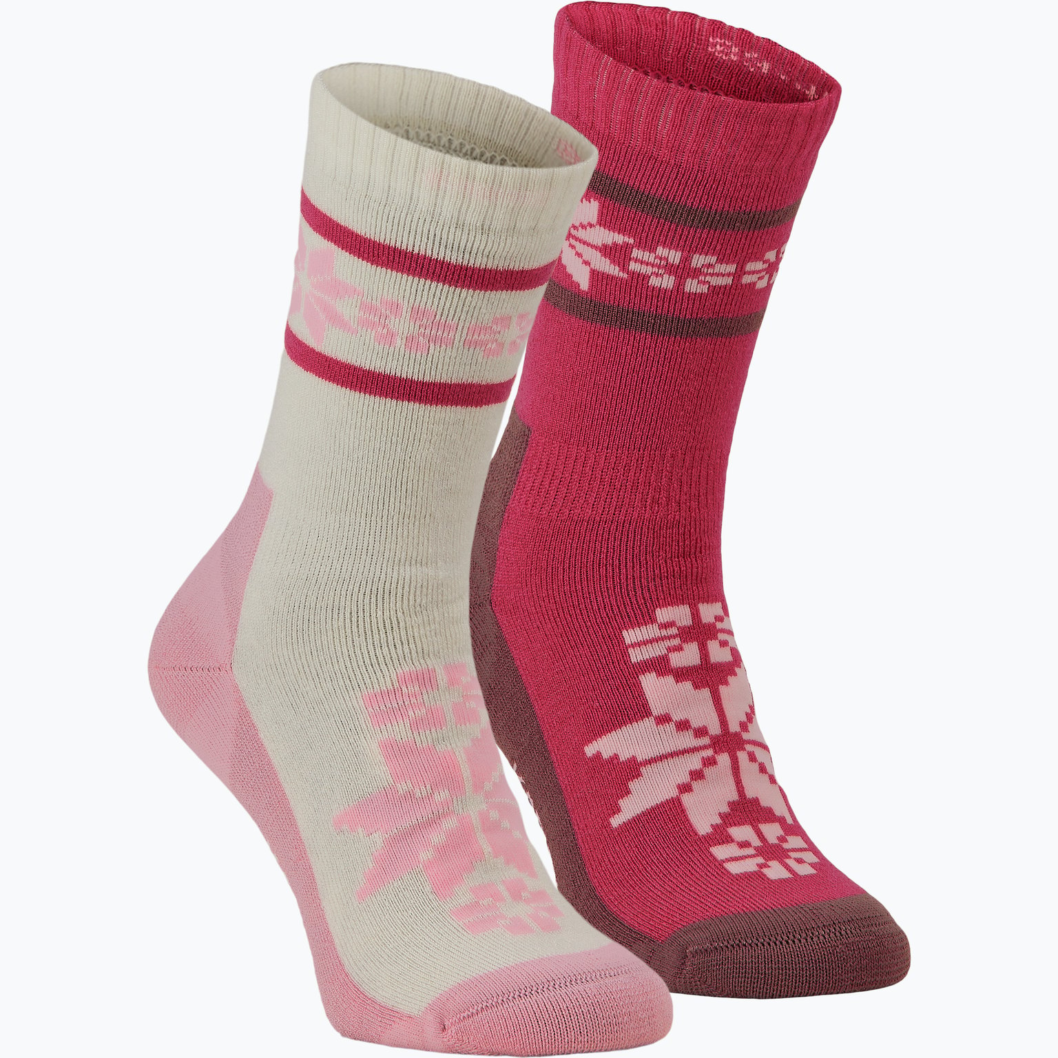 Kari Traa Rusa 2-pack strumpor Rosa