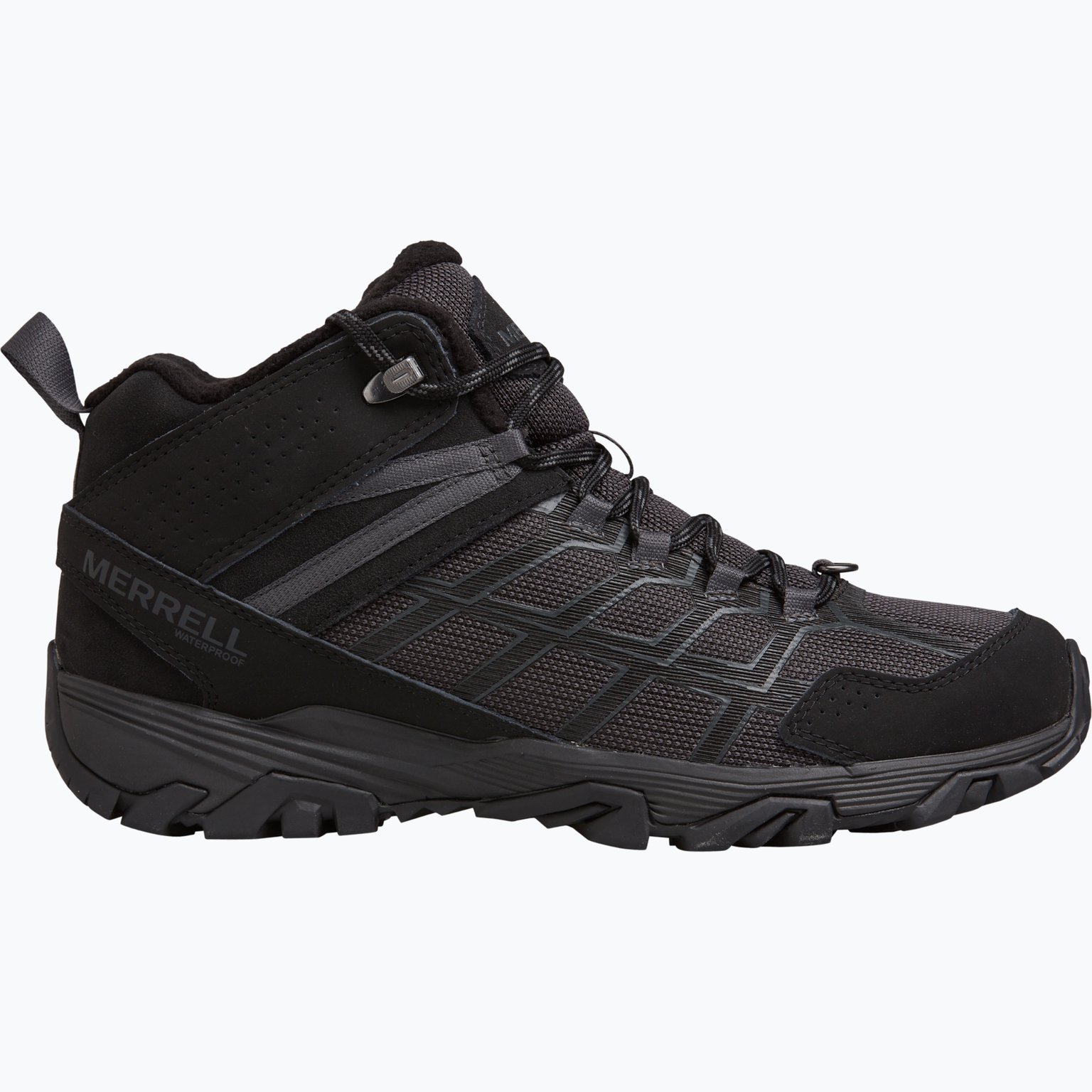 Merrell Moab FST 3 Thermo Mid WP W kängor Svart