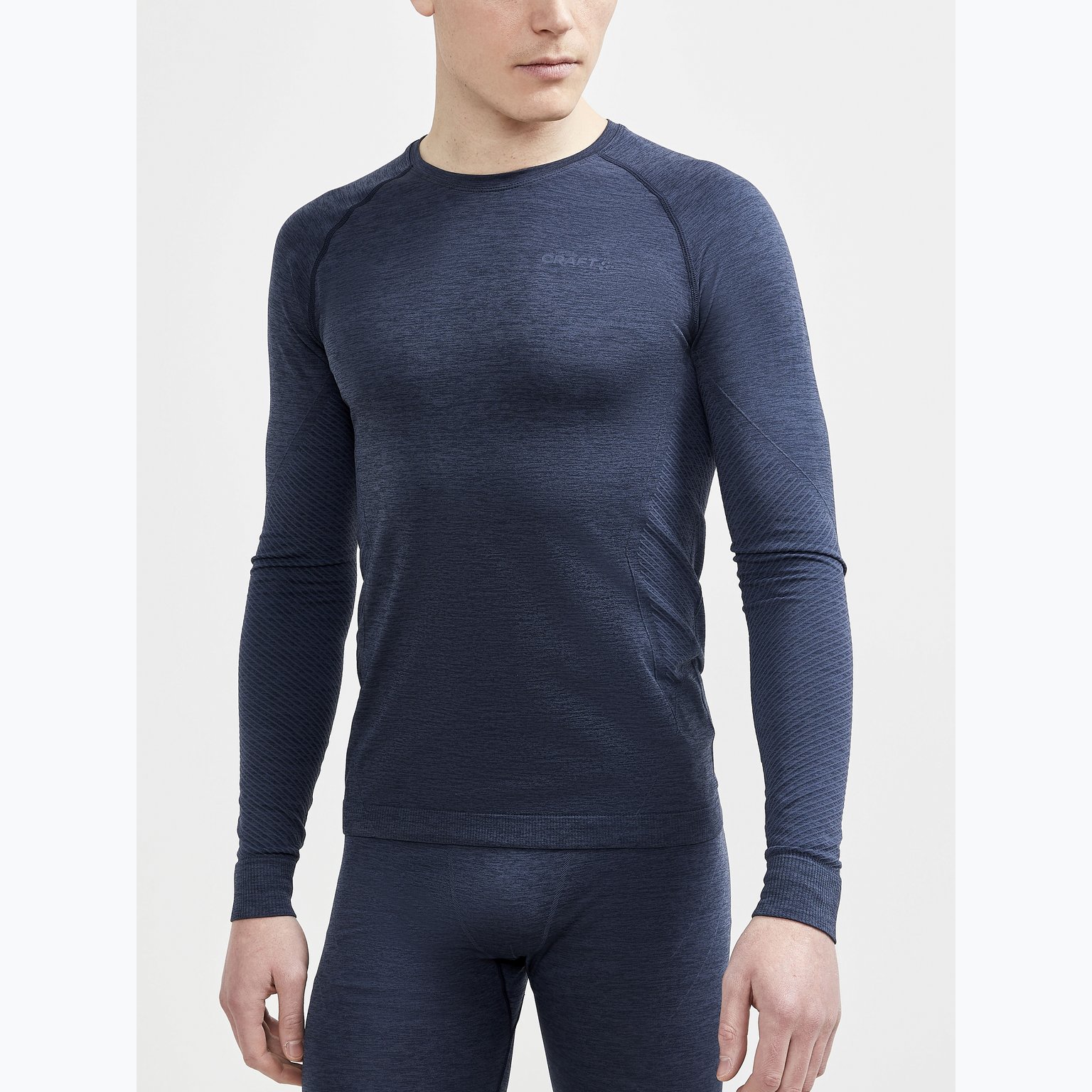 Craft CORE Dry Active Comfort LS M underställströja Blå