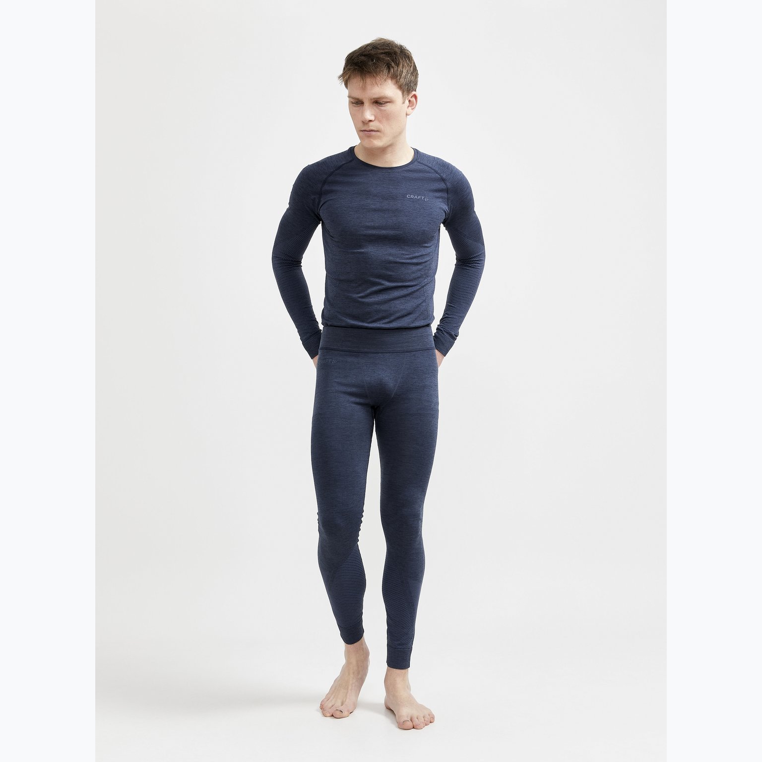 Craft CORE Dry Active Comfort LS M underställströja Blå