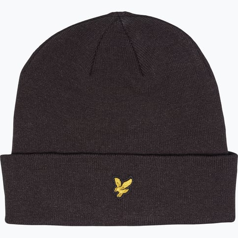 Lyle & Scott Beanie mössa Svart