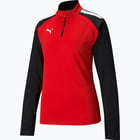 färgalternativ för Röd Puma teamLiga 1/4 Zip W Träningströja