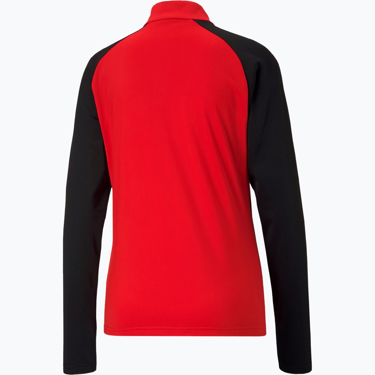 Puma teamLiga 1/4 Zip W Träningströja Röd