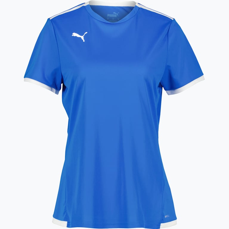 Puma teamLiga W T-shirt Blå