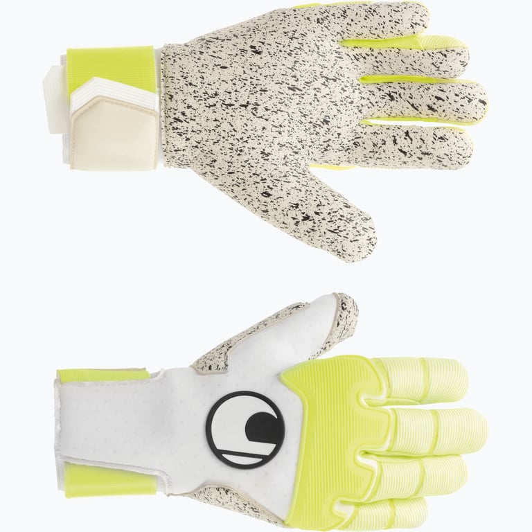 Uhlsport Pure Alliance Supergrip+ Rfx målvaktshandskar Gul