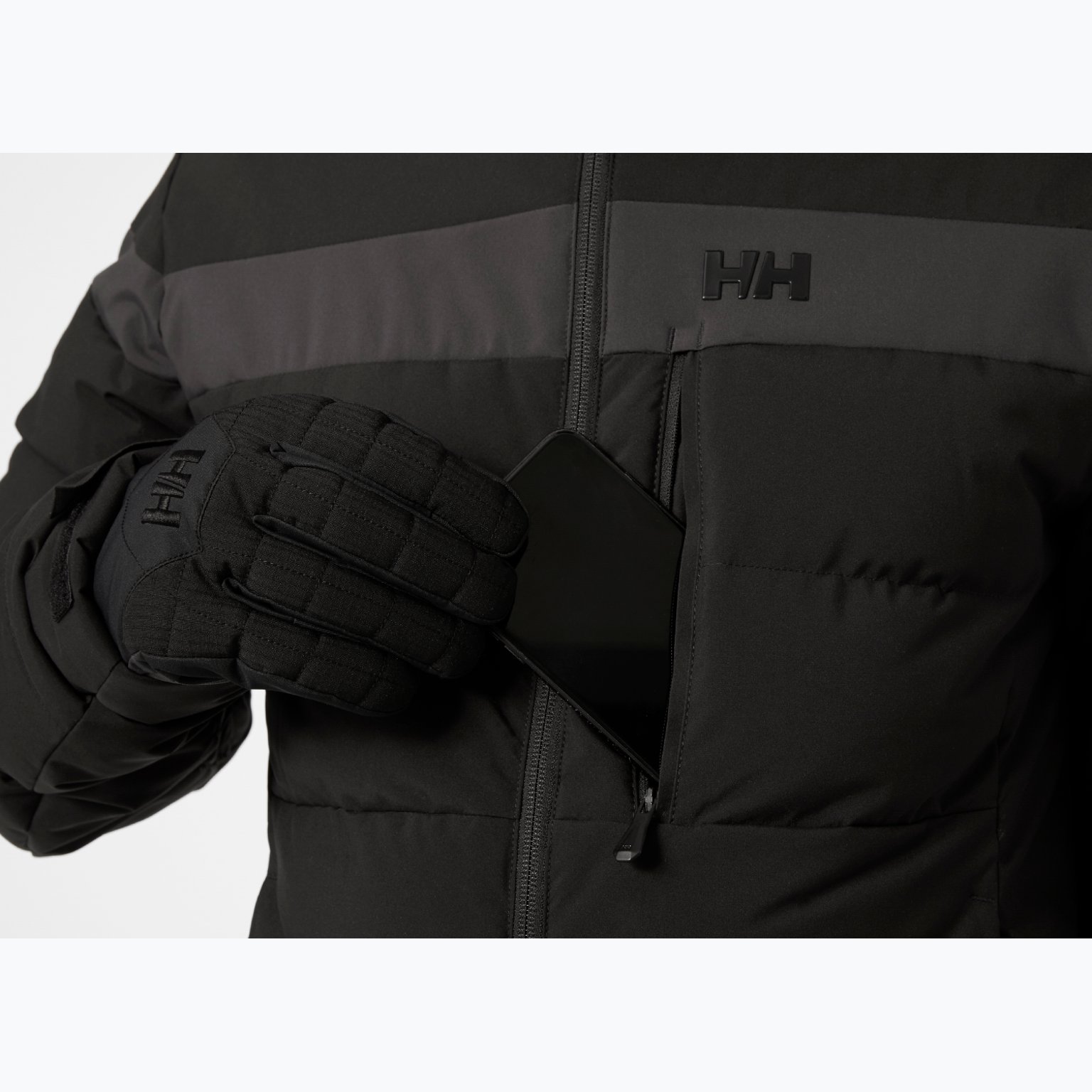 Helly Hansen Bossanova Puffy skidjacka Svart