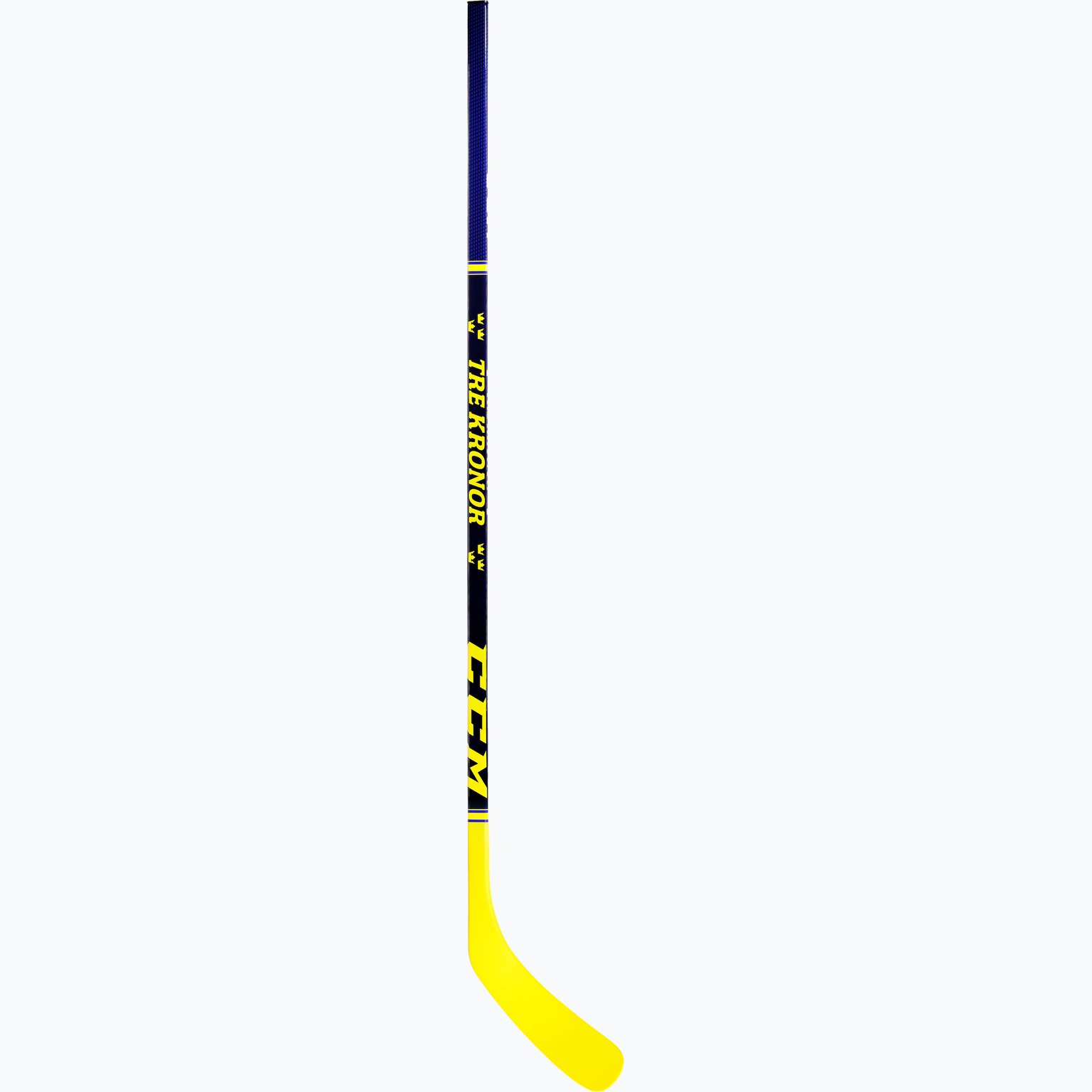 CCM Hockey Tre Kronor Grip YTH hockeyklubba Flerfärgad