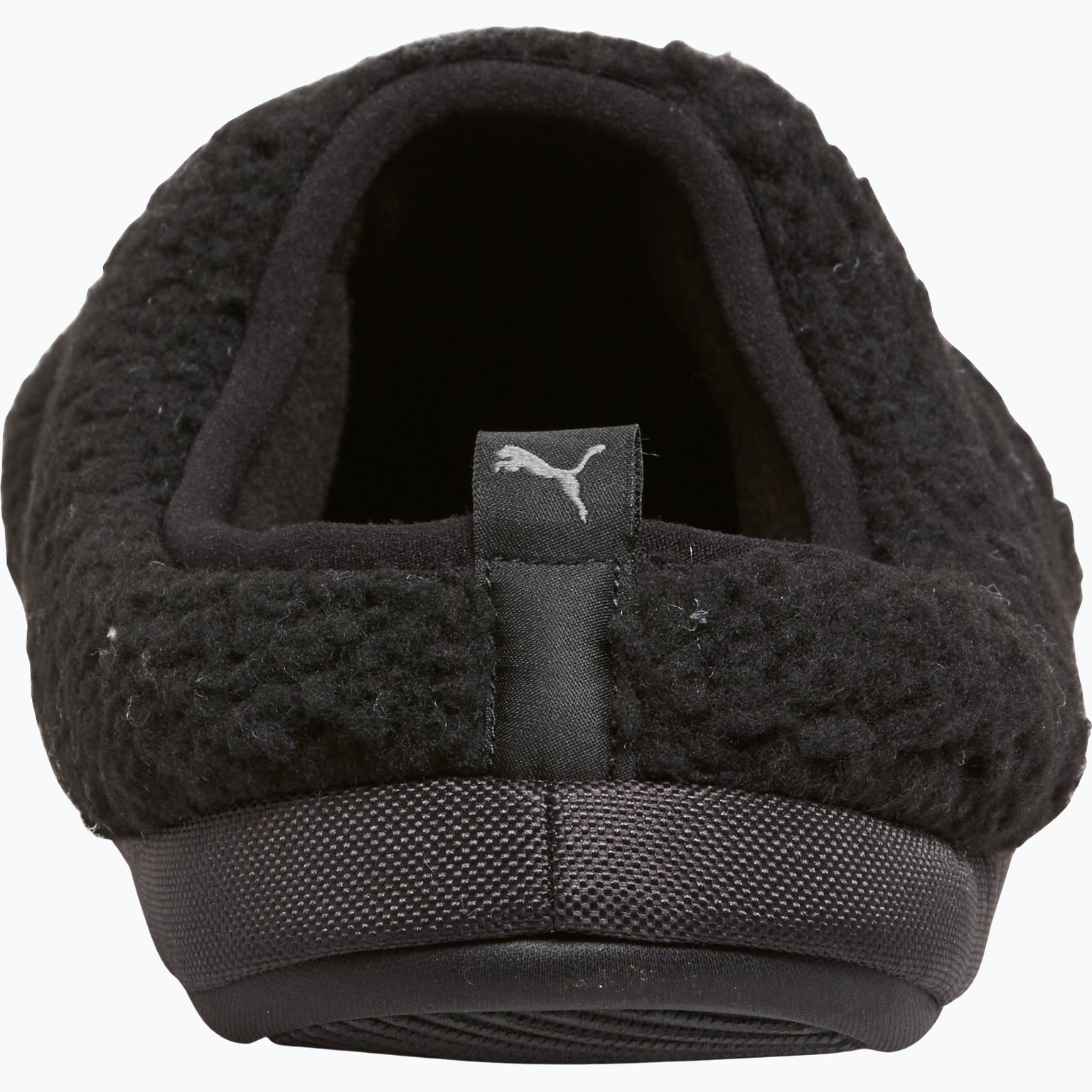 Puma Scuff Sherpa tofflor Svart