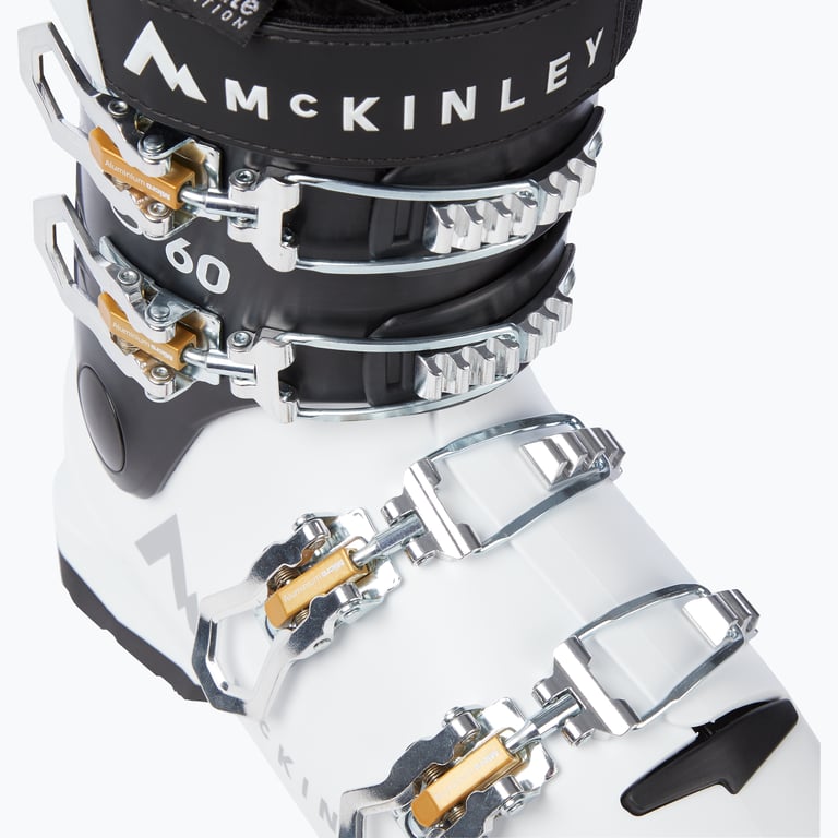 McKinley Safine Pearl 60 W alpinpjäxor Vit