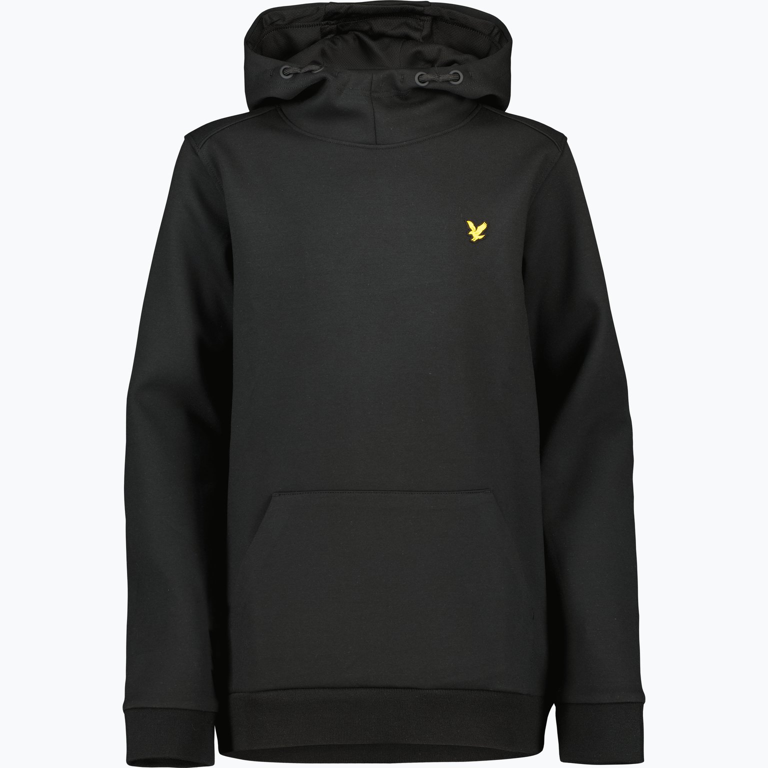 Lyle & Scott Sport Tech Fleece OTH huvtröja Svart