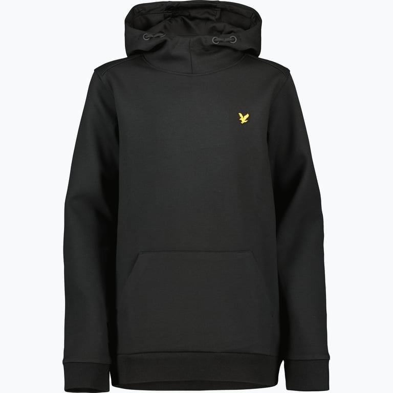 Lyle & Scott Sport Tech Fleece OTH huvtröja Svart