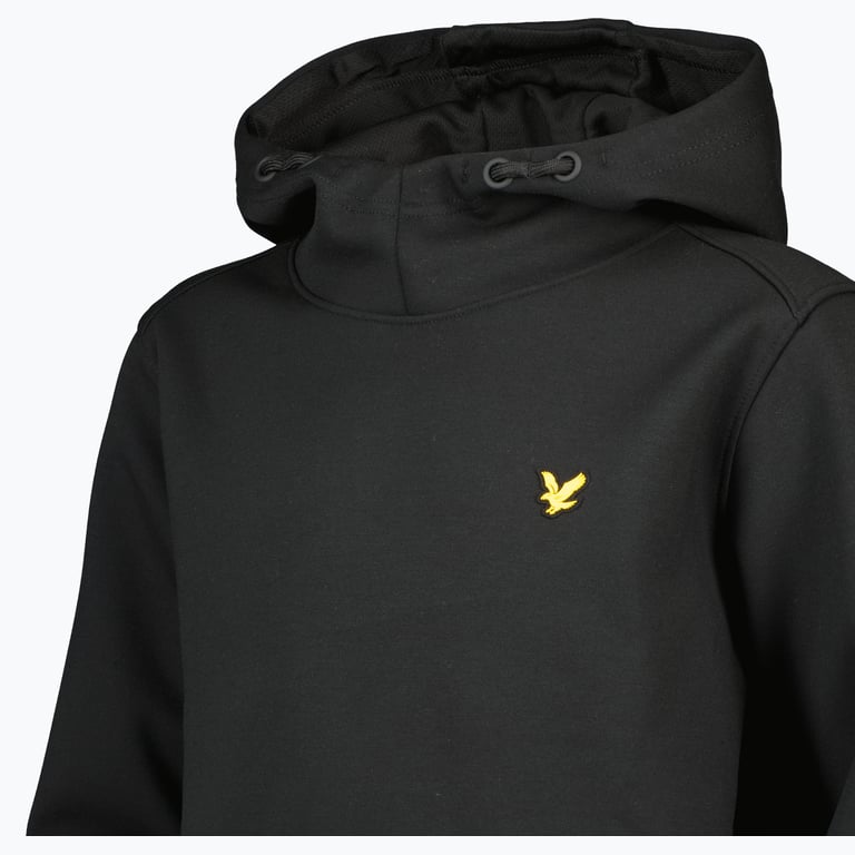 Lyle & Scott Sport Tech Fleece OTH huvtröja Svart