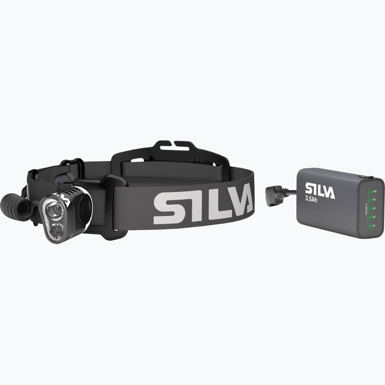 Silva Trail Speed 5X pannlampa Svart