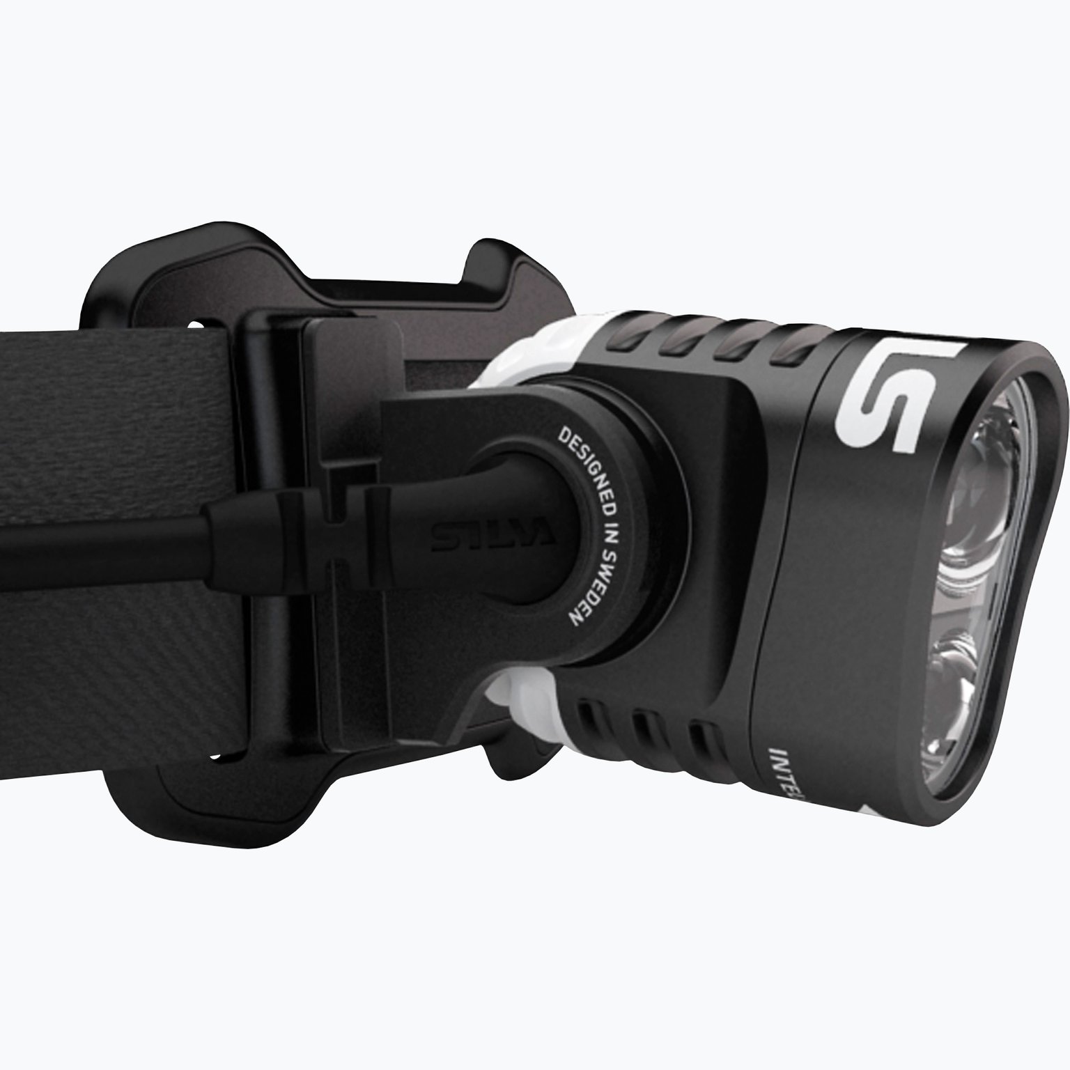 Silva Trail Speed 5X pannlampa Svart